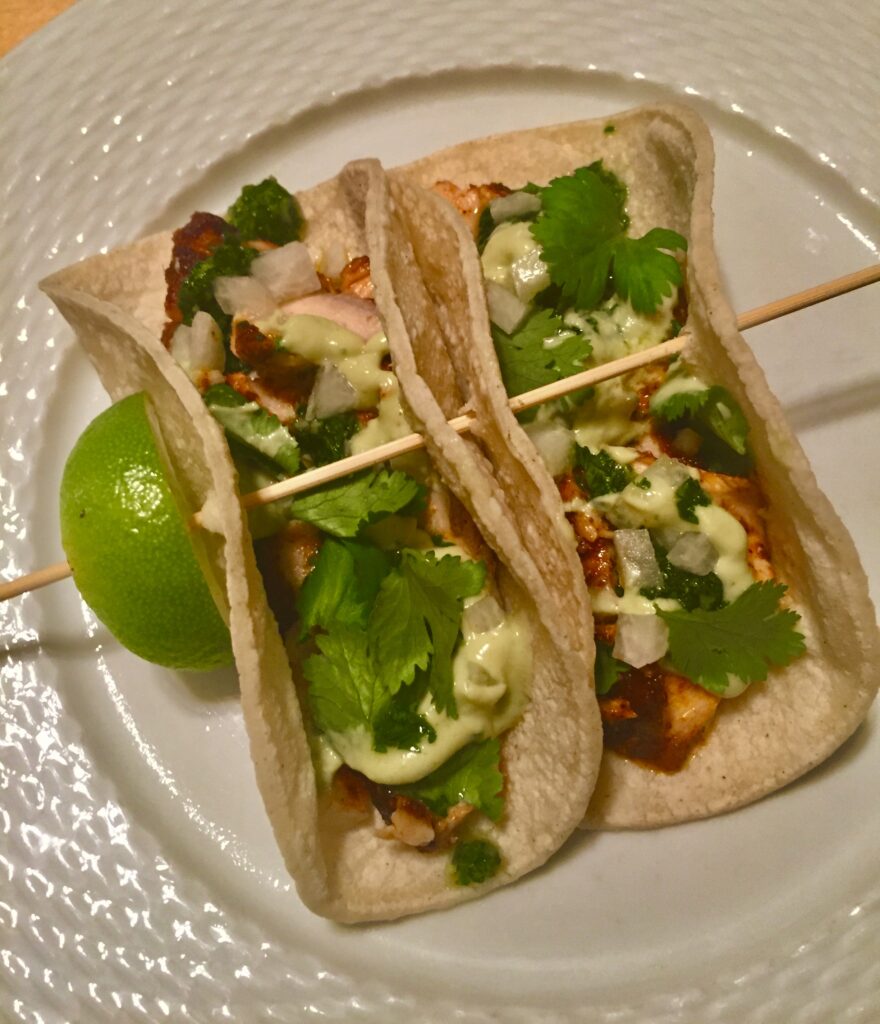 Salmon Tacos! - Cooking with Care